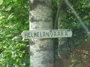 Viitta Helmelänvaaralle 2011.